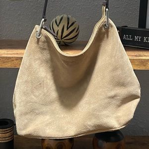 Eddie Bauer Suede Hobo SOLD
